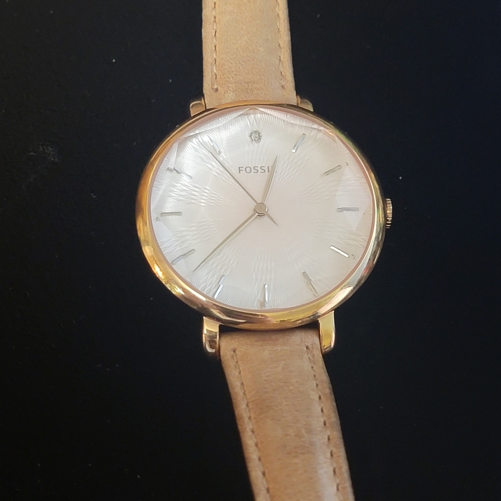 Two Fossil Watches! Fossil Blue & Fossil Quartz - image 3